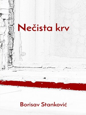 cover image of Necista krv